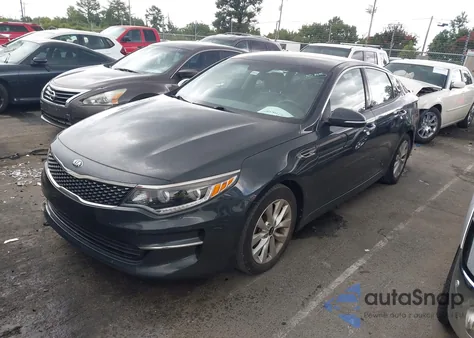 2016 Kia Optima Ex from USA, damaged, VIN 5XXGU4L39GG045172